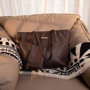 Montana West Tote Bags Vegan Leather Women and Handbags for Women